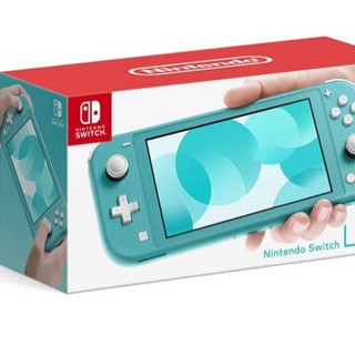 任天堂 Nintendo Switch Lite ターコイズ 本体　あつ森　新品の画像