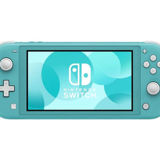 任天堂 Nintendo Switch Lite ターコイズ 本体　あつ森　新品の画像
