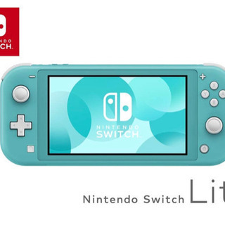 任天堂 Nintendo Switch Lite ターコイズ 本体　あつ森　新品の画像