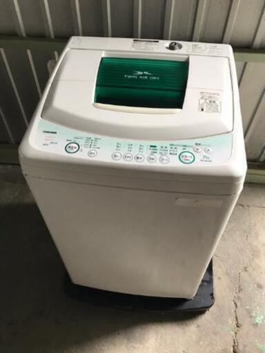 ☆東芝全自動洗濯機7kg2011年製☆