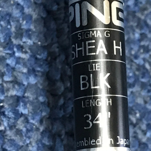 PING  パター　カバー付き　SIGMA G  SHEA H 34インチ　ゴルフ　ゴルフクラブ