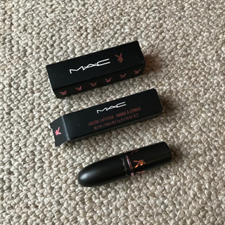 MAC プレイボーイコラボリップスティック🐰⭐︎お値下げしましたの画像