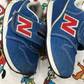 【お話中】ニューバランス996記名なし14.5cmの画像