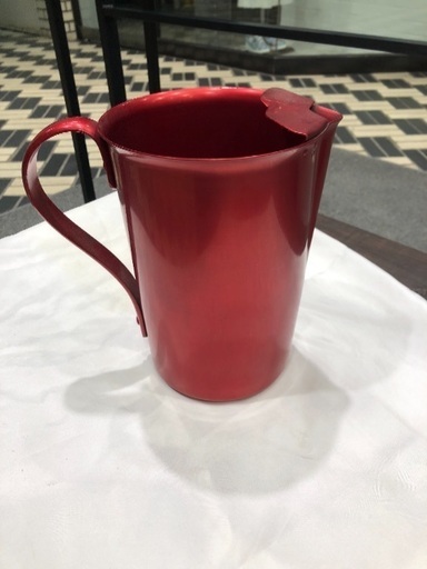 アンティークアルミのピッチャー