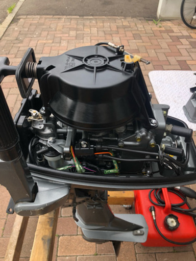 船外機 スズキ 2スト DT8