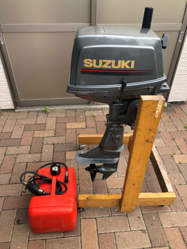 船外機 スズキ 2スト DT8