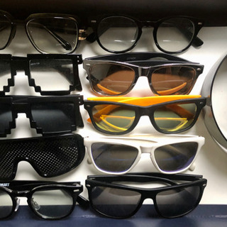 メガネ サングラス コレクション 14点セット