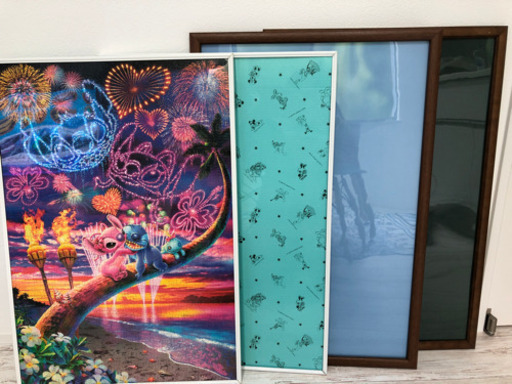 1000P用パズルフレーム4点