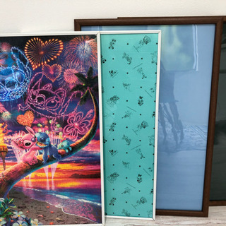 1000P用パズルフレーム4点