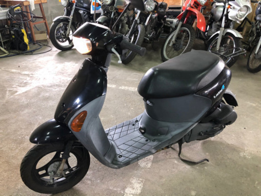 スズキ　レッツ4  実動　黒　CA41A