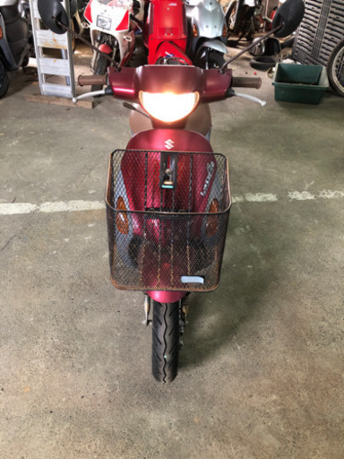 スズキ　レッツ4G 実動　CA41A