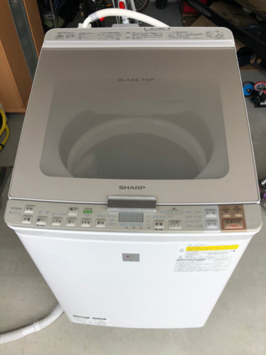 2016年製　美品SHARP(シャープ)全自動洗濯機乾燥機9kg 商談中