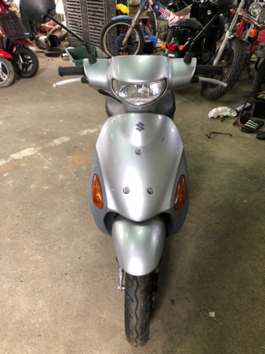 スズキ　レッツ4  後期型　シルバー　美車　CA45A