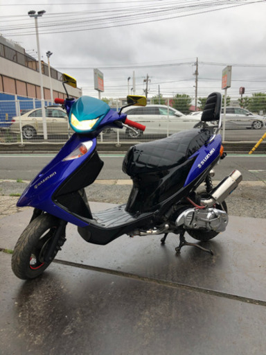 値段交渉あり　アドレスv125gk9チョイカスタム