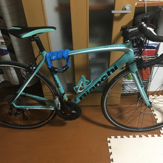 Bianchi IMPULSO 105 Celeste 53サイズ 2016