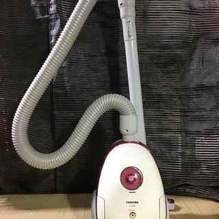 引き渡し決定！TOSHIBA 掃除機　VC-V7E（P）2007