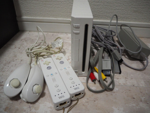 Wii &ソフト12本セット