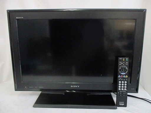 ソニー SONY BRAVIA ブラビア KDL-26J5  26型 液晶カラーテレビ 2009年製 リモコン付 動作品