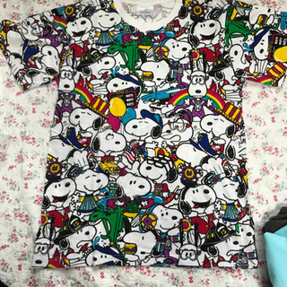 スヌーピー Tシャツの画像