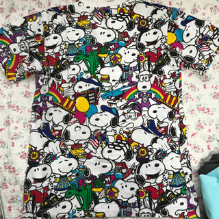 スヌーピー Tシャツの画像