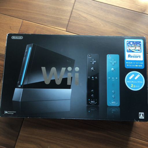 任天堂　Wii 本体＋12種のスポーツゲーム