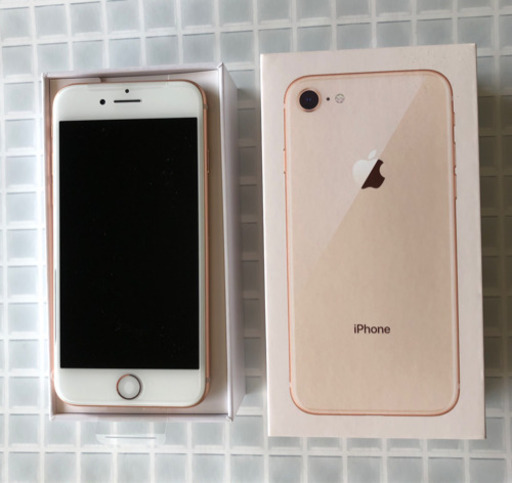 iPhone8 SIMフリー