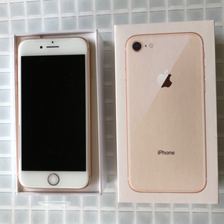 iPhone8 SIMフリー