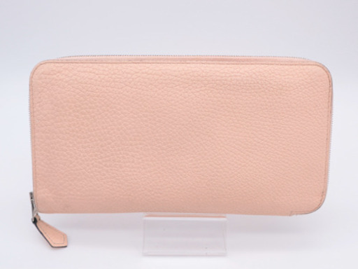 《HERMES/アザップロング ラウンドファスナー 長財布》Bランク X刻印