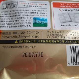 決まりました　ワンちゃん用　フードの画像