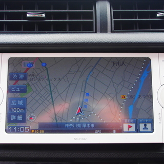 H25年TOYOTAアクア　81000km　SDナビBluetoothBカメラ地デジ　ハイブリッド１オナの画像
