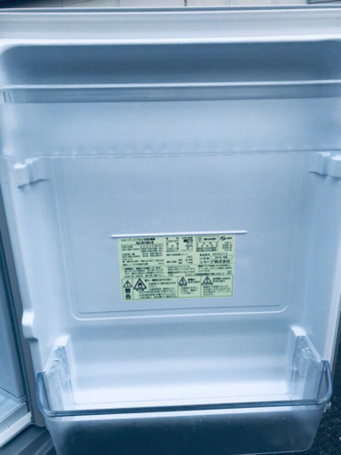 高年式‼️234番 SHARP✨ノンフロン冷凍冷蔵庫✨SH-D14D-S‼️