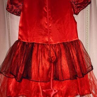 子供服　女児　ドレス 小悪魔120 値下げ の画像
