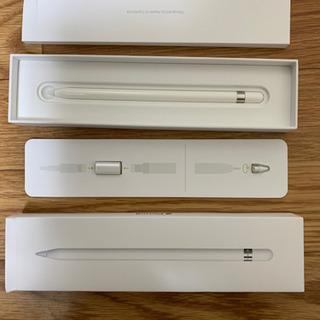 Apple　iPad　Pro   Apple　Pencil MKOC2J/A　　開封時1度だけの画像
