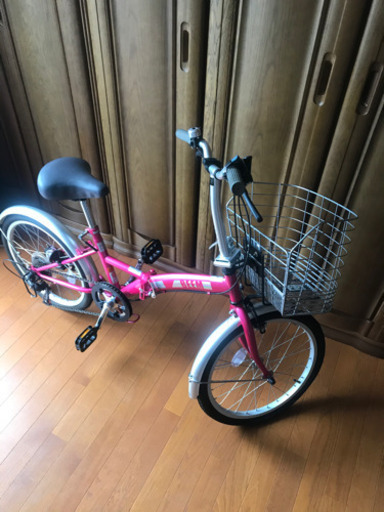 未使用　折りたたみ自転車