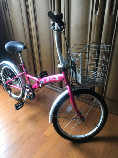 未使用　折りたたみ自転車