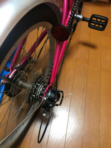 未使用　折りたたみ自転車