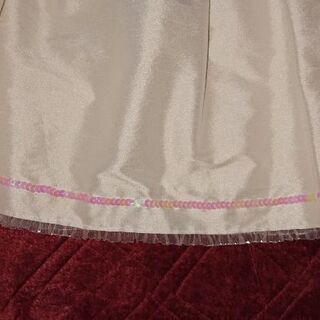 ドレス子供ミニタイプ 値下げの画像
