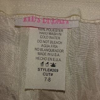 ドレス子供ミニタイプ 値下げの画像