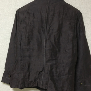 薄手レディースジャケットの画像