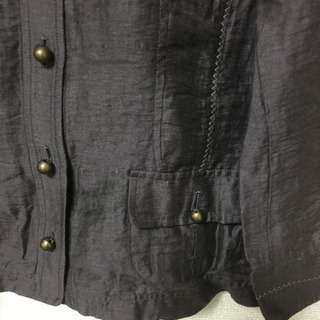 薄手レディースジャケットの画像