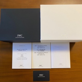 IWC パイロットウォッチ マーク18 IW327001の画像