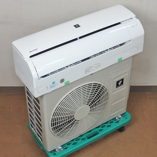 SHARP シャープ エアコン AC ルームエアコン 家庭用 6畳用 動作品 SHARPエアコン6畳用