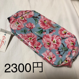 新品　CathKidston キャスキットソン　ポーチ　格安出品...
