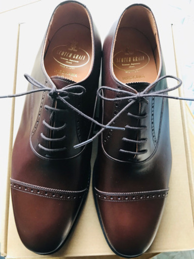 大幅値下げ中！スコッチグレイン　革靴　【新品未使用】信頼と実績の国産メーカー