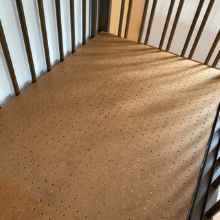 ベビーベッドの画像
