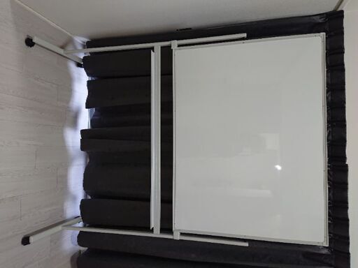 【ほぼ新品】両面ホワイトボード