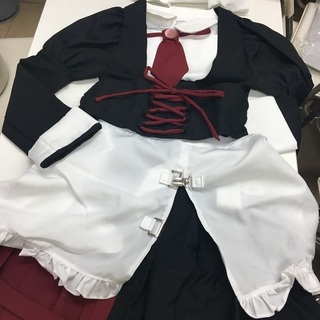 うみねこのなく頃に 紗音 コスプレ衣装　メイド風の画像