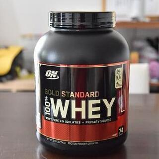 【未開封】ゴールドスタンダード プロテイン 2.27kg ダブル...