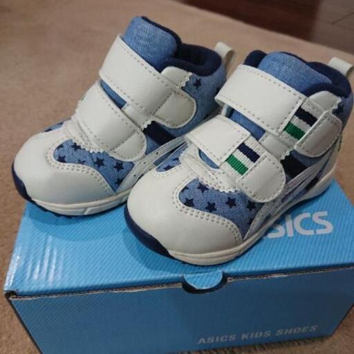 美品✨asicsスクスクベビー13センチ靴