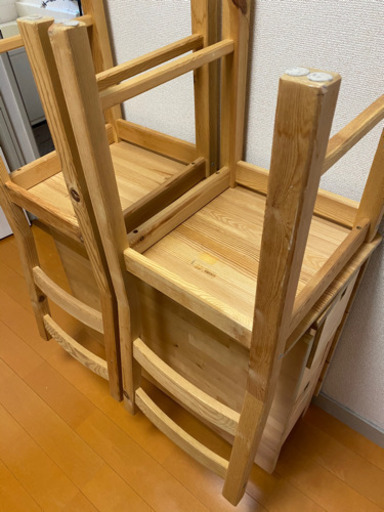 IKEA 伸長式ダイニングテーブル